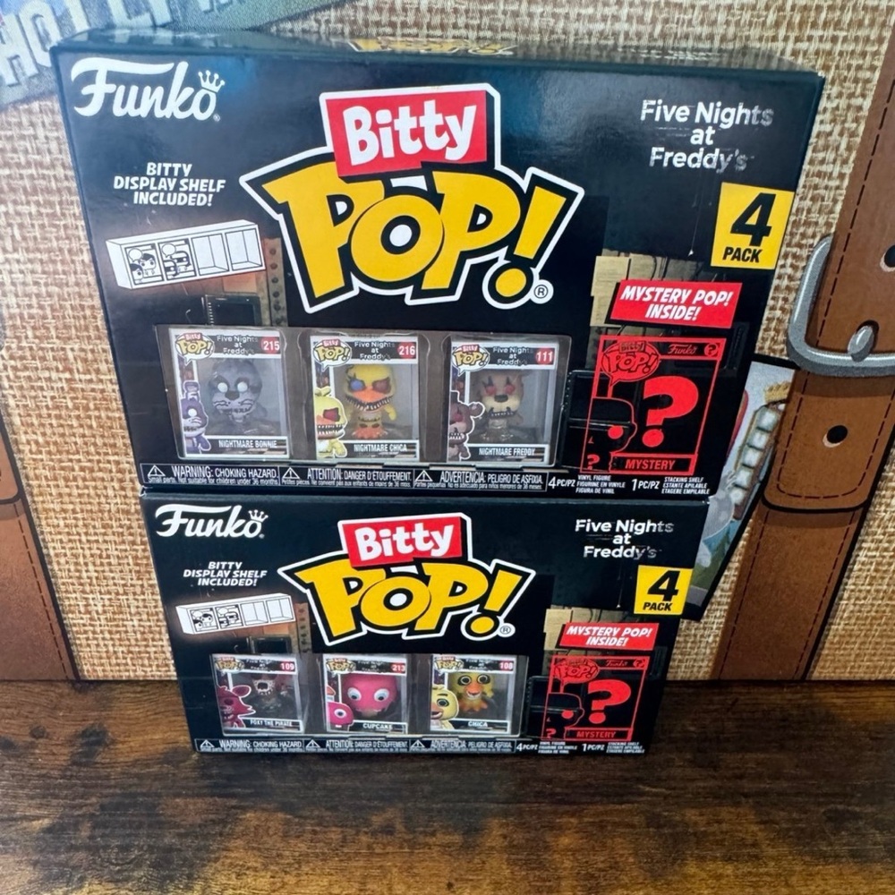 Funko Pop Funko Five Nights At Freddy's Bitty Pop! Ballora
Set ( 2 Set)